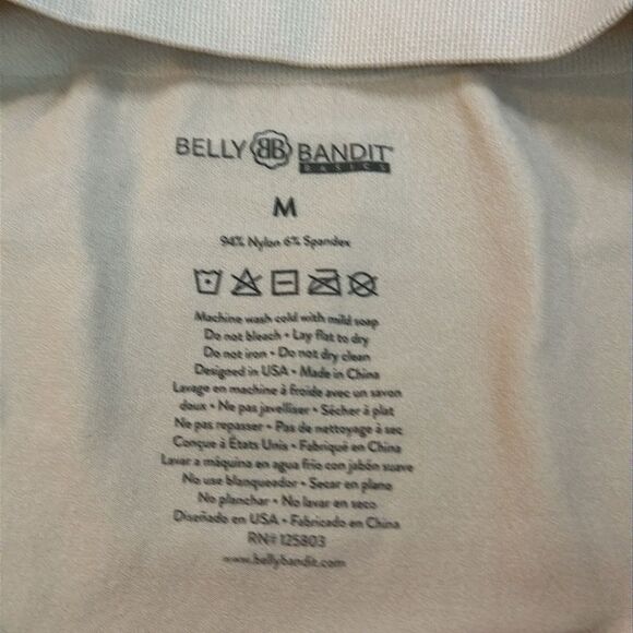 Belly‎ Bandit Nude Maternity Support Mid Thigh Shorts Size Medium - Picture 5 of 10